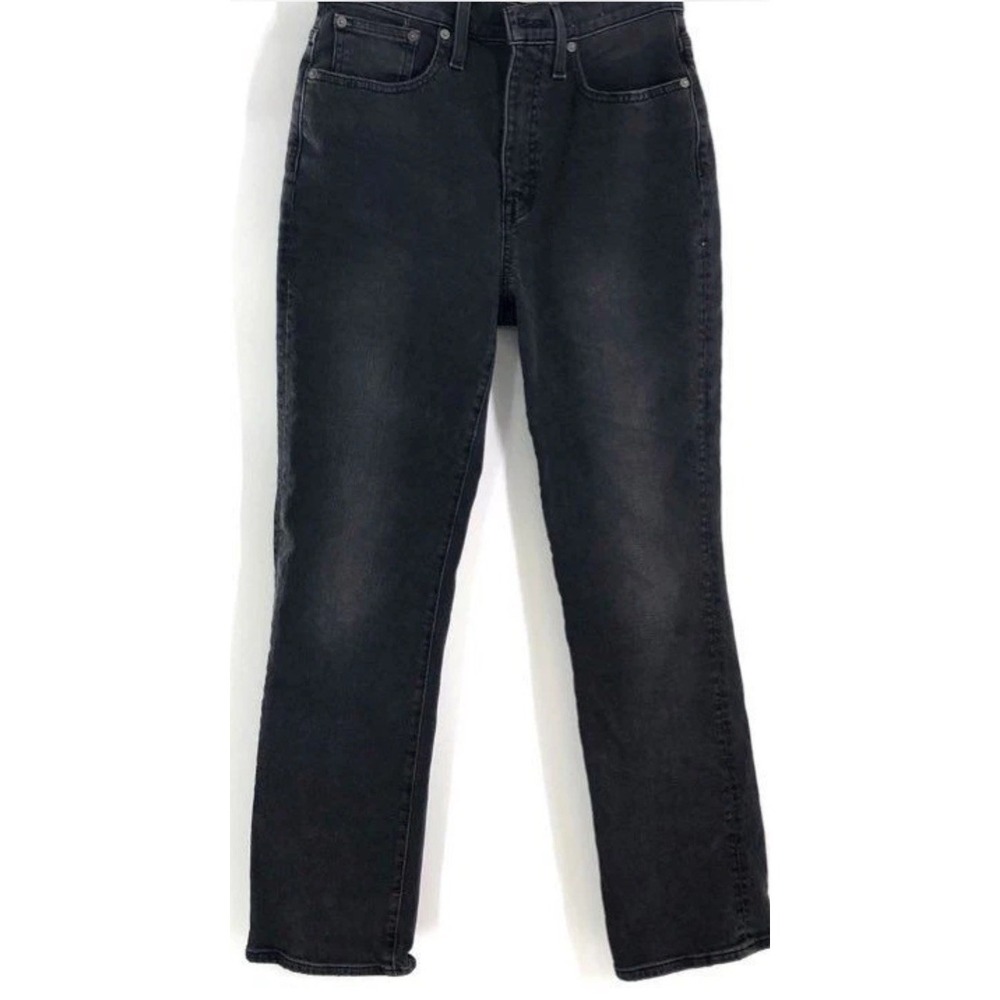 Madewell Womens Jeans Size 26 Slim Demi Boot Denim Cotton‎ Blend